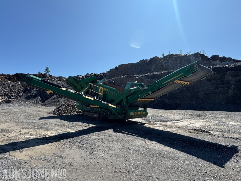 2018 McCloskey R155 Sikteverk - Crible: photos 5 2018 McCloskey R155 Sikteverk - Crible: photos 5