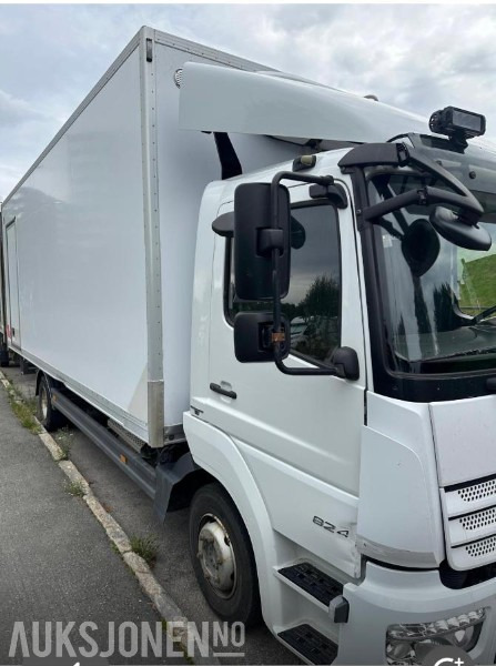 2018 Mercedes-Benz ATEGO 824 lastebil automat 16 paller - Camion fourgon: photos 4 2018 Mercedes-Benz ATEGO 824 lastebil automat 16 paller - Camion fourgon: photos 4