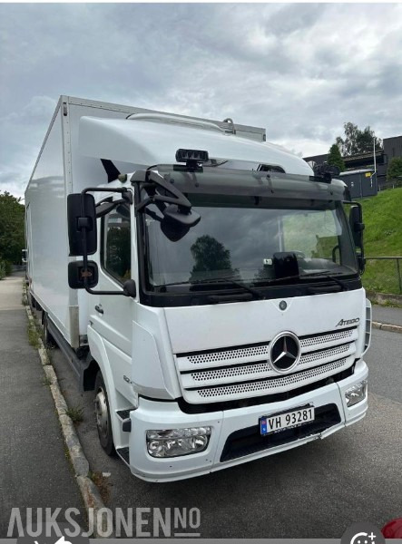 2018 Mercedes-Benz ATEGO 824 lastebil automat 16 paller - Camion fourgon: photos 3 2018 Mercedes-Benz ATEGO 824 lastebil automat 16 paller - Camion fourgon: photos 3