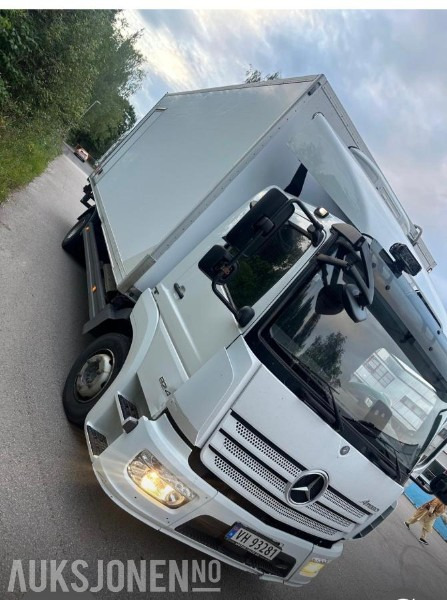 2018 Mercedes-Benz ATEGO 824 lastebil automat 16 paller - Camion fourgon: photos 5 2018 Mercedes-Benz ATEGO 824 lastebil automat 16 paller - Camion fourgon: photos 5