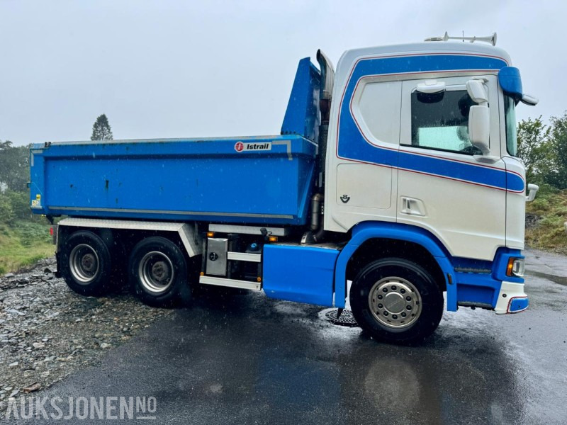 2018 Scania R-serie 6x4 - Tippbil - Eu-godkjent til 04/26 - Km: 387393 - Camion benne: photos 5 2018 Scania R-serie 6x4 - Tippbil - Eu-godkjent til 04/26 - Km: 387393 - Camion benne: photos 5