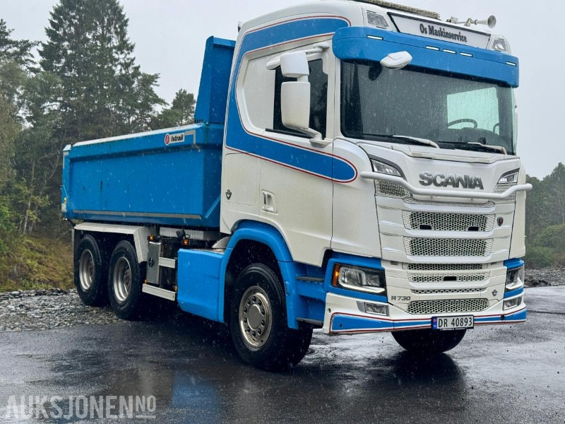 2018 Scania R-serie 6x4 - Tippbil - Eu-godkjent til 04/26 - Km: 387393 - Camion benne: photos 2 2018 Scania R-serie 6x4 - Tippbil - Eu-godkjent til 04/26 - Km: 387393 - Camion benne: photos 2