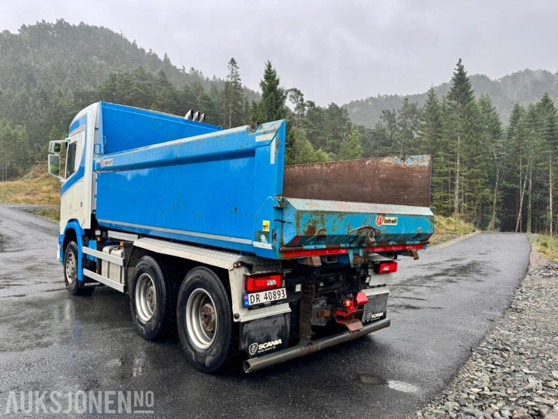 2018 Scania R-serie 6x4 - Tippbil - Eu-godkjent til 04/26 - Km: 387393 - Camion benne: photos 3 2018 Scania R-serie 6x4 - Tippbil - Eu-godkjent til 04/26 - Km: 387393 - Camion benne: photos 3