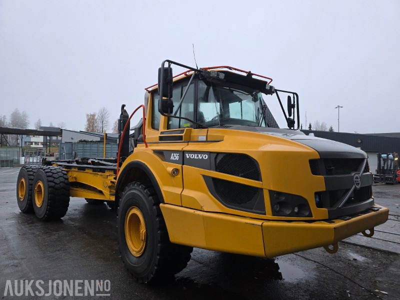 2018 Volvo dumper A25G med multikrok - Tombereau: photos 2 2018 Volvo dumper A25G med multikrok - Tombereau: photos 2