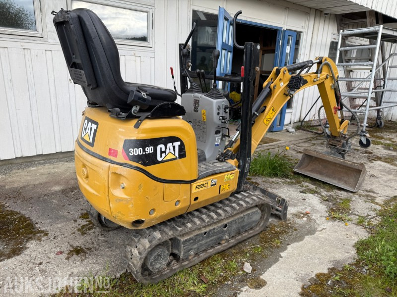 2019 Cat 300,9 D minigraver med veltebøyle og pusseskuffe - Mini pelle: photos 3 2019 Cat 300,9 D minigraver med veltebøyle og pusseskuffe - Mini pelle: photos 3