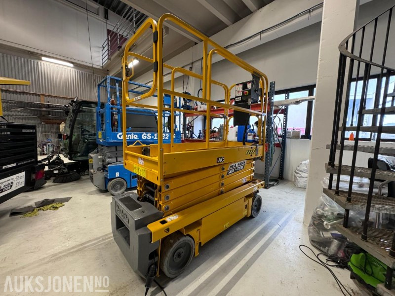2019 Haulotte Optimum 8 AC Sakselift - Gått 173 timer - Sertifisert - Arbeidshøyde 8 meter - Nacelle: photos 3 2019 Haulotte Optimum 8 AC Sakselift - Gått 173 timer - Sertifisert - Arbeidshøyde 8 meter - Nacelle: photos 3