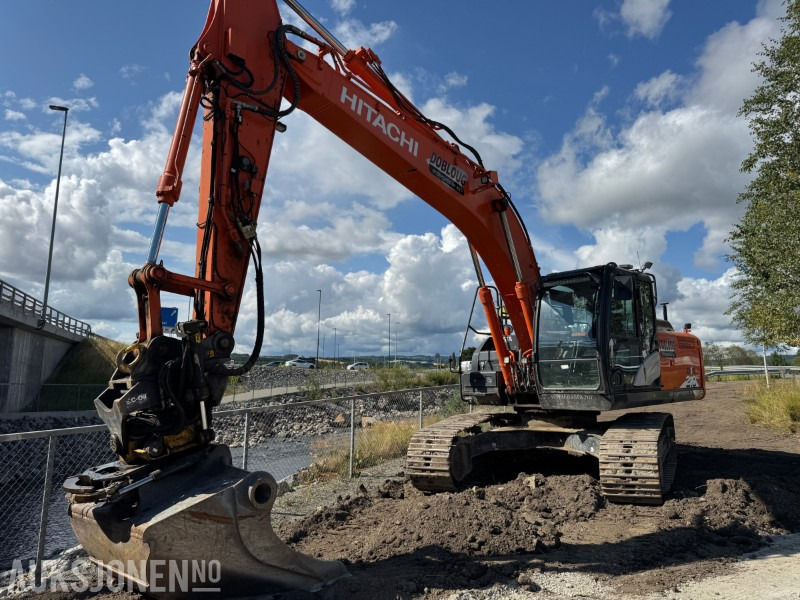 2019 Hitachi ZX210LC-6 gravemaskin med tiltrotator +++ - Pelle: photos 3 2019 Hitachi ZX210LC-6 gravemaskin med tiltrotator +++ - Pelle: photos 3