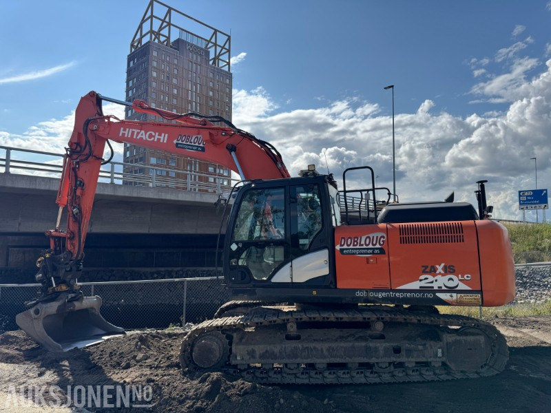2019 Hitachi ZX210LC-6 gravemaskin med tiltrotator +++ - Pelle: photos 5 2019 Hitachi ZX210LC-6 gravemaskin med tiltrotator +++ - Pelle: photos 5