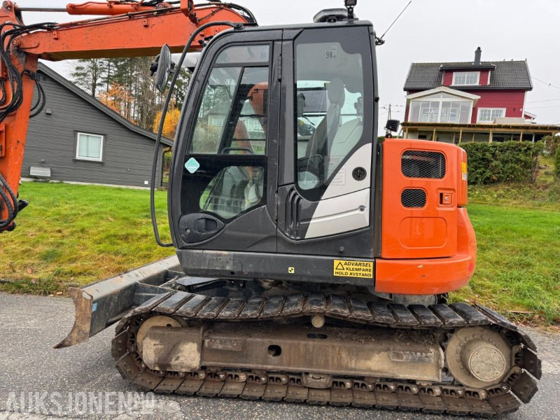 2019 Hitachi zx85us-6 Beltegraver - Gravemaskin - Pelle: photos 5 2019 Hitachi zx85us-6 Beltegraver - Gravemaskin - Pelle: photos 5