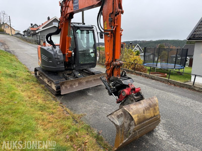 2019 Hitachi zx85us-6 Beltegraver - Gravemaskin - Pelle: photos 3 2019 Hitachi zx85us-6 Beltegraver - Gravemaskin - Pelle: photos 3