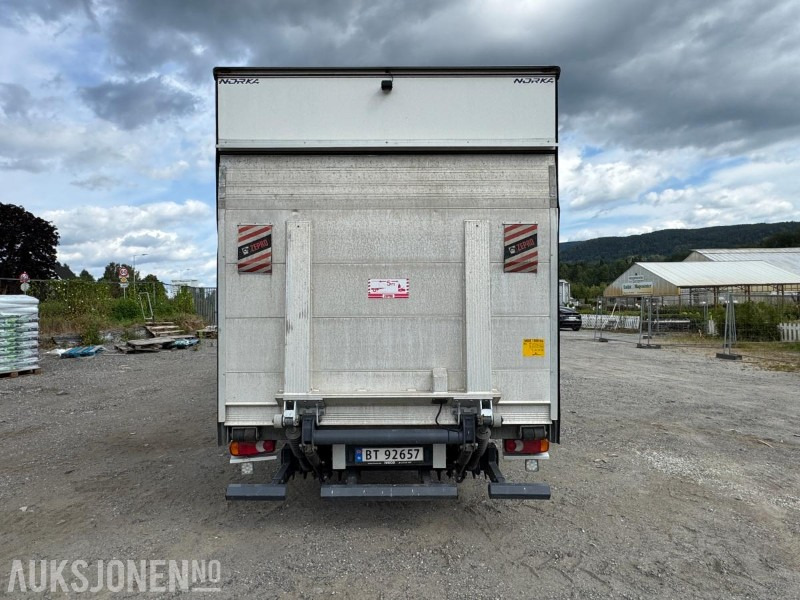 2019 Iveco Eurocargo skapbil med varme og kjøl i skap / 43126 km - Camion fourgon: photos 4 2019 Iveco Eurocargo skapbil med varme og kjøl i skap / 43126 km - Camion fourgon: photos 4