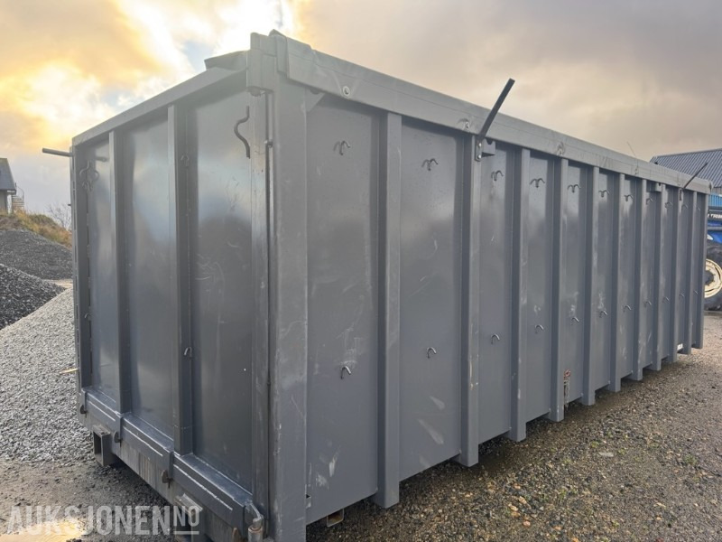 2019 Krokkasse på 23 M3, med trekk - Matériel de chantier: photos 3 2019 Krokkasse på 23 M3, med trekk - Matériel de chantier: photos 3