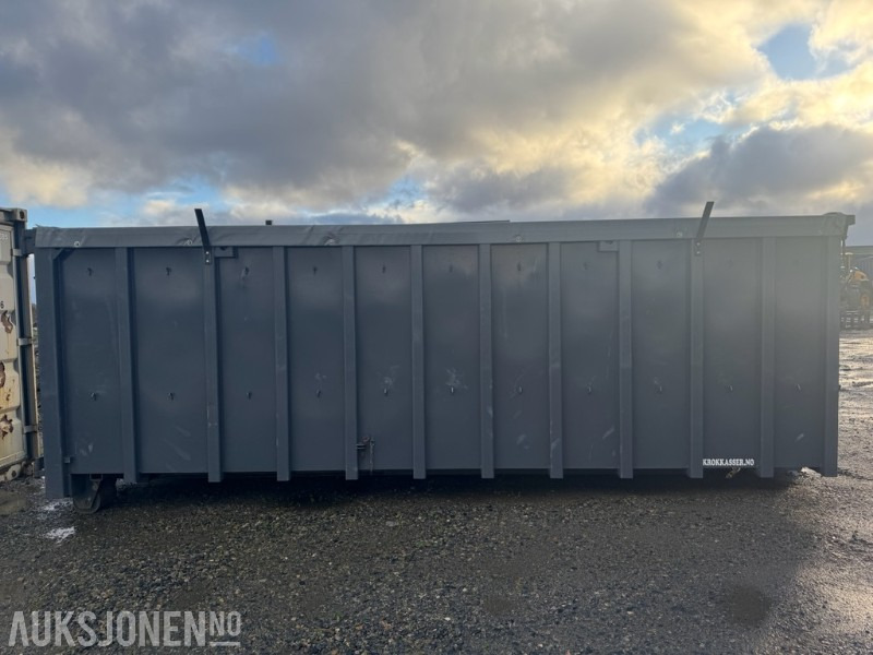 2019 Krokkasse på 23 M3, med trekk - Matériel de chantier: photos 4 2019 Krokkasse på 23 M3, med trekk - Matériel de chantier: photos 4