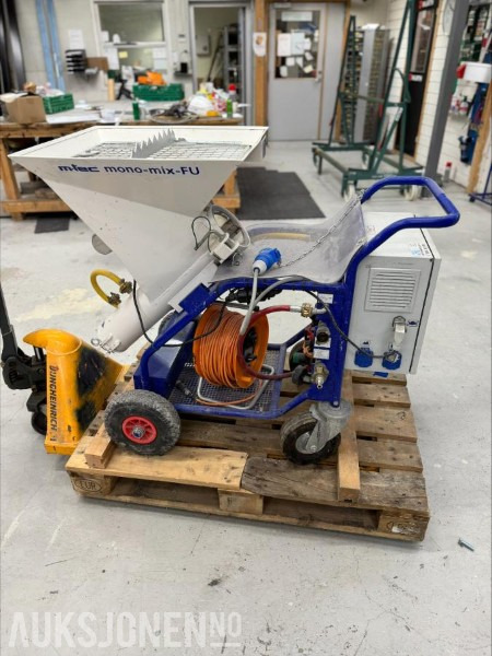 2019 M-tec mono mix miksepumpe - Matériel de chantier: photos 5 2019 M-tec mono mix miksepumpe - Matériel de chantier: photos 5