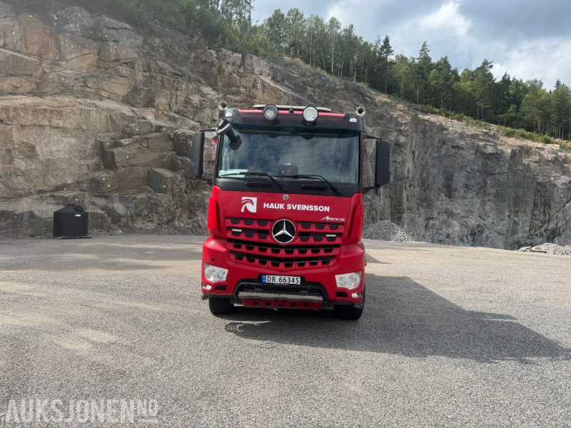 2019 Mercedes-Benz ARCOS - Fullt sett - Bil og henger - Tippsett - Camion benne: photos 2 2019 Mercedes-Benz ARCOS - Fullt sett - Bil og henger - Tippsett - Camion benne: photos 2