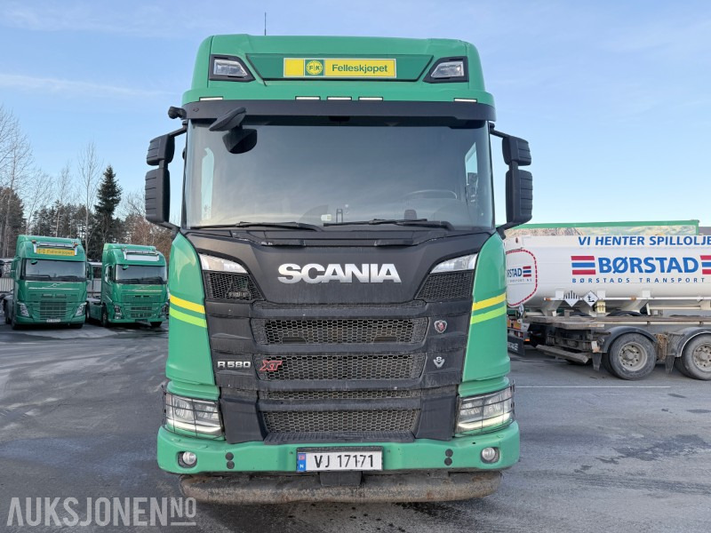 2019 Scania R 580 8x4 tridem krokløft - VDL 24t krok - Camion ampliroll: photos 2 2019 Scania R 580 8x4 tridem krokløft - VDL 24t krok - Camion ampliroll: photos 2