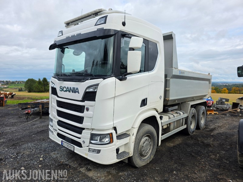 2019 Scania R580 6X4 EURO6 tippbil nylig EU-godkjent - Camion benne: photos 1 2019 Scania R580 6X4 EURO6 tippbil nylig EU-godkjent - Camion benne: photos 1