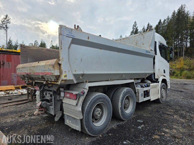 2019 Scania R580 6X4 EURO6 tippbil nylig EU-godkjent - Camion benne: photos 5 2019 Scania R580 6X4 EURO6 tippbil nylig EU-godkjent - Camion benne: photos 5