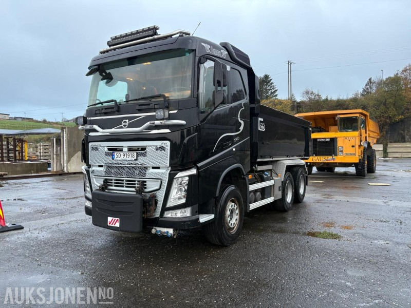 2019 Volvo FH 540 Tipp-bil - Camion benne: photos 1 2019 Volvo FH 540 Tipp-bil - Camion benne: photos 1