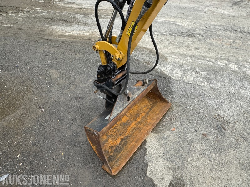 2020 Cat 301.8 Minigraver - 1050T - Hyd. Skuffe - Skjær - Mini pelle: photos 5 2020 Cat 301.8 Minigraver - 1050T - Hyd. Skuffe - Skjær - Mini pelle: photos 5