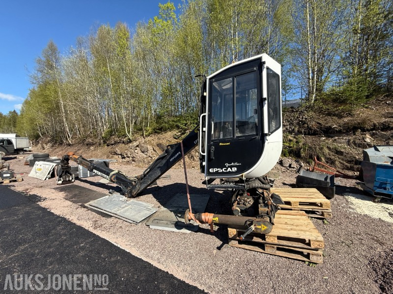 2020 Palfinger Epsilon M121L83 Tømmerkran med kontroller - 20 m - Grue: photos 4 2020 Palfinger Epsilon M121L83 Tømmerkran med kontroller - 20 m - Grue: photos 4