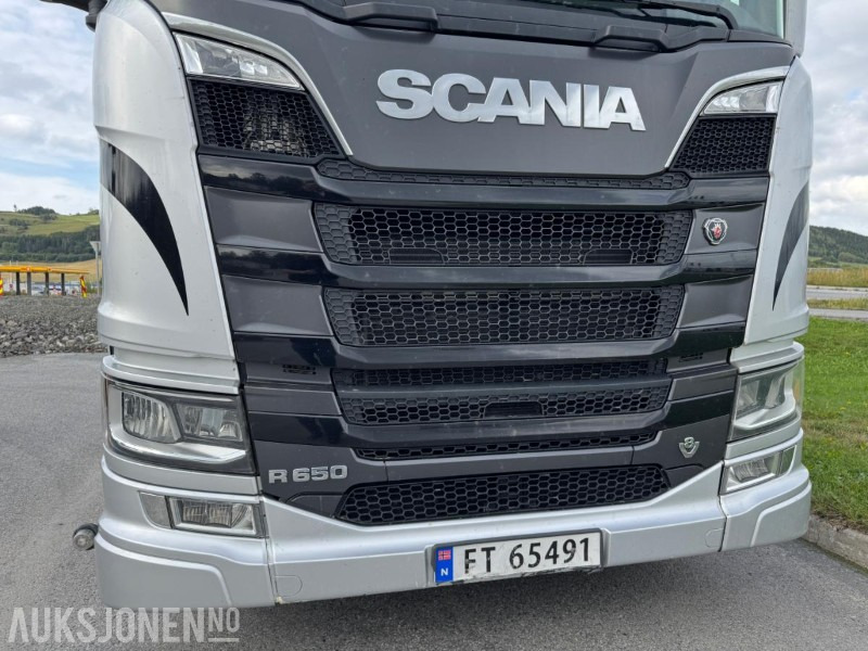 2020 Scania R650 krokbil EURO 6, 8X4 - Camion ampliroll: photos 3 2020 Scania R650 krokbil EURO 6, 8X4 - Camion ampliroll: photos 3