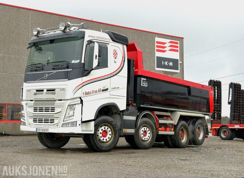 2020 Volvo FH540 4-akslet tippbil - EU ok 03.09.2026 - 170 349 km - Camion benne: photos 1 2020 Volvo FH540 4-akslet tippbil - EU ok 03.09.2026 - 170 349 km - Camion benne: photos 1