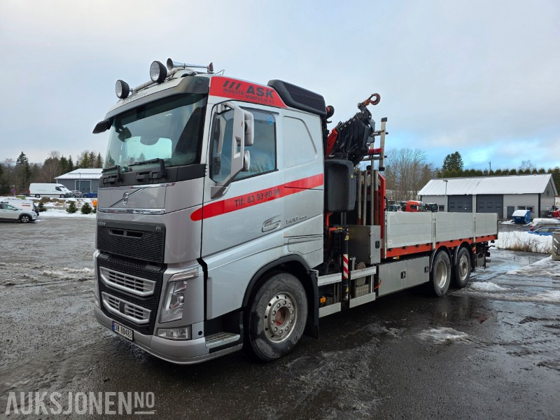 2020 Volvo kranbil FH 500 fassi kran 31 TM 6x2 Euro 6 - Camion grue: photos 1 2020 Volvo kranbil FH 500 fassi kran 31 TM 6x2 Euro 6 - Camion grue: photos 1