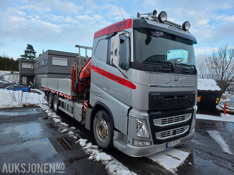 2020 Volvo kranbil FH 500 fassi kran 31 TM 6x2 Euro 6 - Camion grue: photos 5 2020 Volvo kranbil FH 500 fassi kran 31 TM 6x2 Euro 6 - Camion grue: photos 5