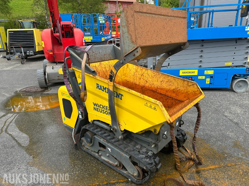 2020 Wacker Neuson - Beltedumper - Rep objekt - Tombereau: photos 3 2020 Wacker Neuson - Beltedumper - Rep objekt - Tombereau: photos 3