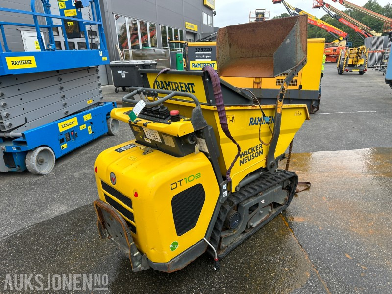 2020 Wacker Neuson - Beltedumper - Rep objekt - Tombereau: photos 2 2020 Wacker Neuson - Beltedumper - Rep objekt - Tombereau: photos 2