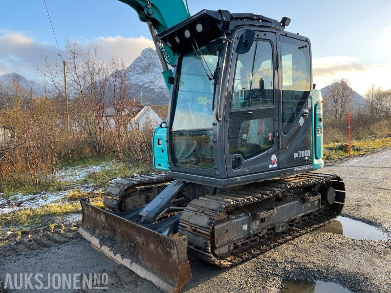 Pelle 2021 Kobelco SK75SR-7 Gravemaskin med skjær, tiltrotator med gripekassett, nylig sertifisert, kun 2400 timer: photos 10 Pelle 2021 Kobelco SK75SR-7 Gravemaskin med skjær, tiltrotator med gripekassett, nylig sertifisert, kun 2400 timer: photos 10
