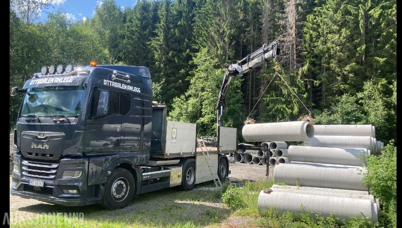 2021 MAN TGX krokbil med dumperkasse og kranflak. 8X4 EURO 6 - Camion ampliroll: photos 1 2021 MAN TGX krokbil med dumperkasse og kranflak. 8X4 EURO 6 - Camion ampliroll: photos 1