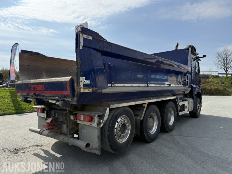 2021 Mercedes-Benz Arocs 3263 8x4 tridem tippbil - Camion benne: photos 4 2021 Mercedes-Benz Arocs 3263 8x4 tridem tippbil - Camion benne: photos 4