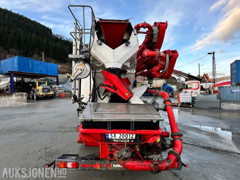 2021 Scania P500XT 8X4 Putzmeister PUMI 28-4 Betongpumpe, 83413km - Camion malaxeur: photos 4 2021 Scania P500XT 8X4 Putzmeister PUMI 28-4 Betongpumpe, 83413km - Camion malaxeur: photos 4