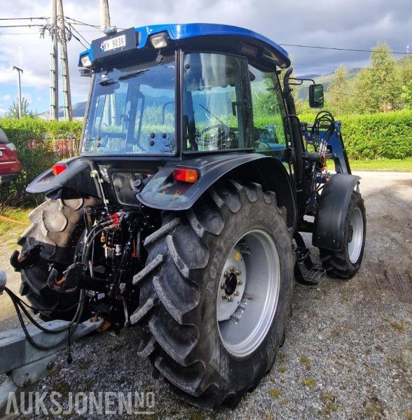 2021 Solis 75 Traktor med ca. 600 Driftstimer. - Tracteur agricole: photos 4 2021 Solis 75 Traktor med ca. 600 Driftstimer. - Tracteur agricole: photos 4