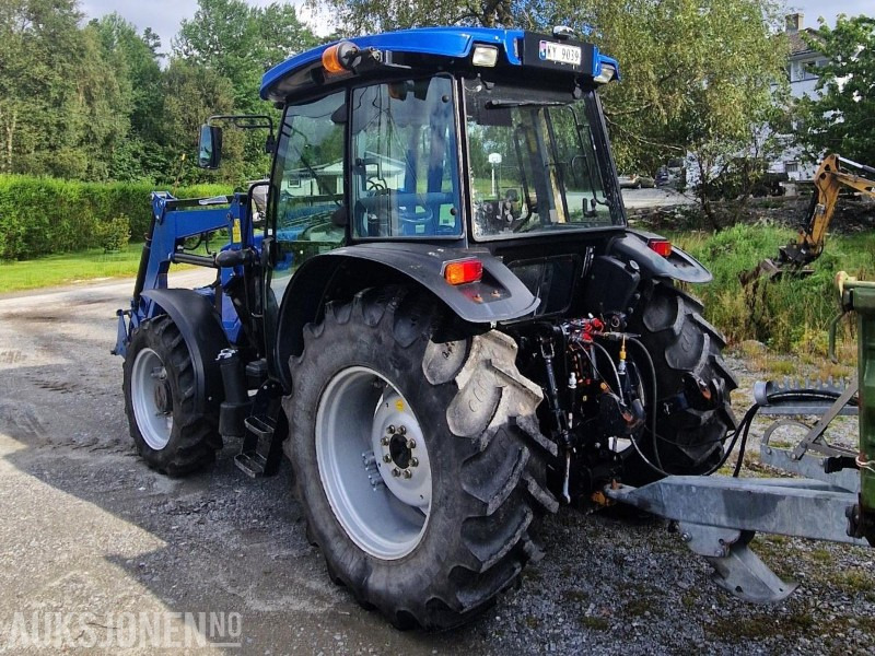 2021 Solis 75 Traktor med ca. 600 Driftstimer. - Tracteur agricole: photos 3 2021 Solis 75 Traktor med ca. 600 Driftstimer. - Tracteur agricole: photos 3