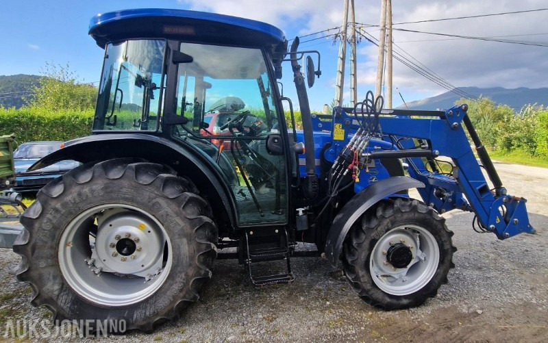 2021 Solis 75 Traktor med ca. 600 Driftstimer. - Tracteur agricole: photos 5 2021 Solis 75 Traktor med ca. 600 Driftstimer. - Tracteur agricole: photos 5
