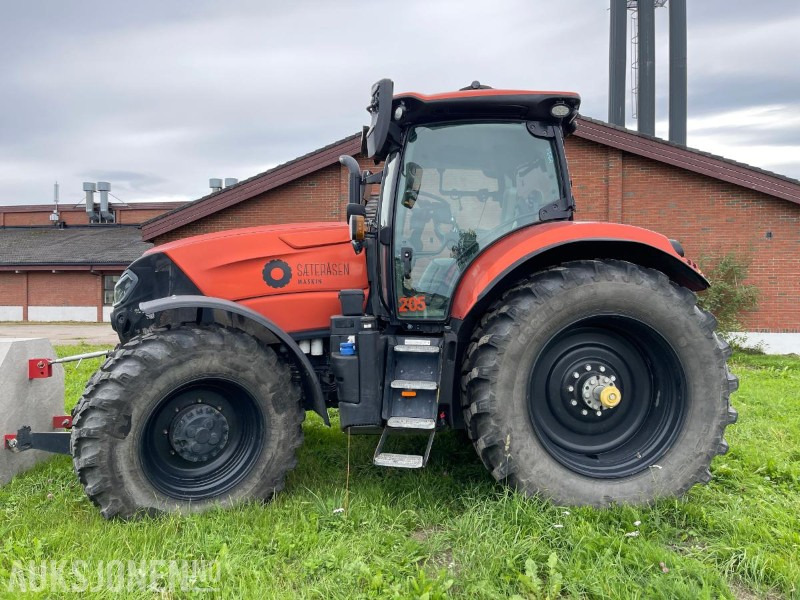 2022 CASE IH Puma 240 CVX med kun 2485 timer - Tracteur agricole: photos 2 2022 CASE IH Puma 240 CVX med kun 2485 timer - Tracteur agricole: photos 2