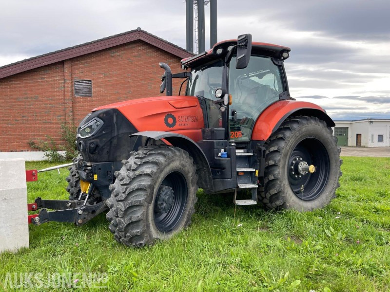 2022 CASE IH Puma 240 CVX med kun 2485 timer - Tracteur agricole: photos 1 2022 CASE IH Puma 240 CVX med kun 2485 timer - Tracteur agricole: photos 1