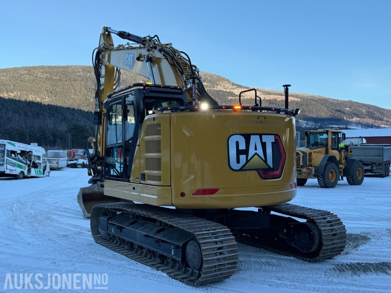2022 Cat 325 beltegraver, levert ny i 2024 – 232 timer – Makin 3D GPS, ny tiltrotator, Webasto - Pelle: photos 4 2022 Cat 325 beltegraver, levert ny i 2024 – 232 timer – Makin 3D GPS, ny tiltrotator, Webasto - Pelle: photos 4