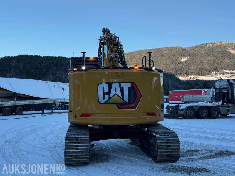 2022 Cat 325 beltegraver, levert ny i 2024 – 232 timer – Makin 3D GPS, ny tiltrotator, Webasto - Pelle: photos 3 2022 Cat 325 beltegraver, levert ny i 2024 – 232 timer – Makin 3D GPS, ny tiltrotator, Webasto - Pelle: photos 3