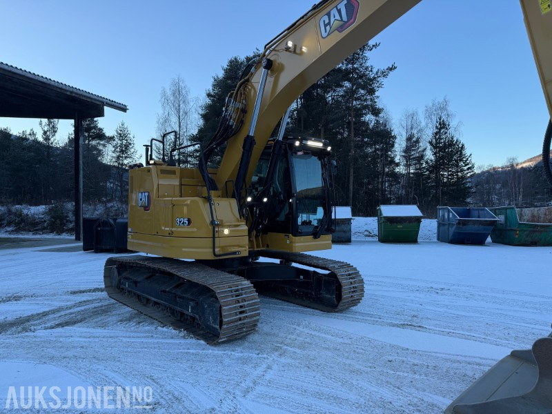 2022 Cat 325 beltegraver, levert ny i 2024 – 232 timer – Makin 3D GPS, ny tiltrotator, Webasto - Pelle: photos 5 2022 Cat 325 beltegraver, levert ny i 2024 – 232 timer – Makin 3D GPS, ny tiltrotator, Webasto - Pelle: photos 5