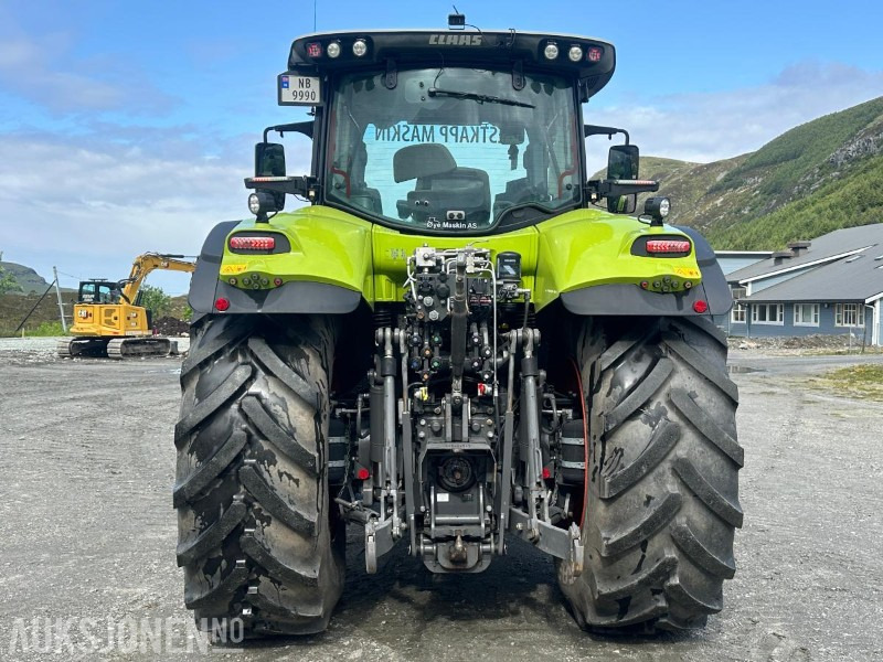 2022 Claas Axion 870 - 2261 timer - CMATIC - CMOTION - LED-arbeidslys - Tracteur agricole: photos 4 2022 Claas Axion 870 - 2261 timer - CMATIC - CMOTION - LED-arbeidslys - Tracteur agricole: photos 4