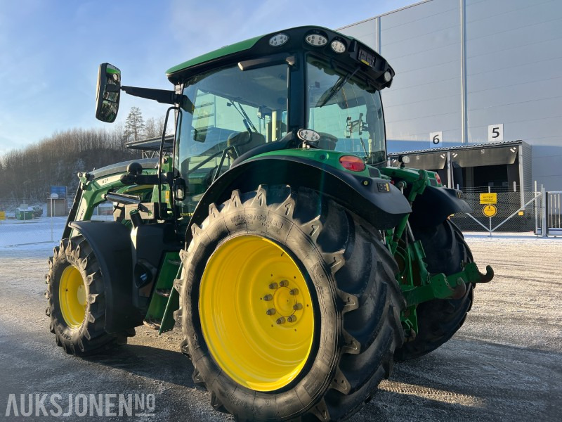 2022 John Deere 6130R Q5 frontlaster - Tracteur agricole: photos 3 2022 John Deere 6130R Q5 frontlaster - Tracteur agricole: photos 3
