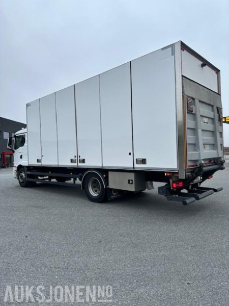 2022 MAN TGM lastebil – 18 paller – Meget god stand - 141868 km. - Camion fourgon: photos 4 2022 MAN TGM lastebil – 18 paller – Meget god stand - 141868 km. - Camion fourgon: photos 4