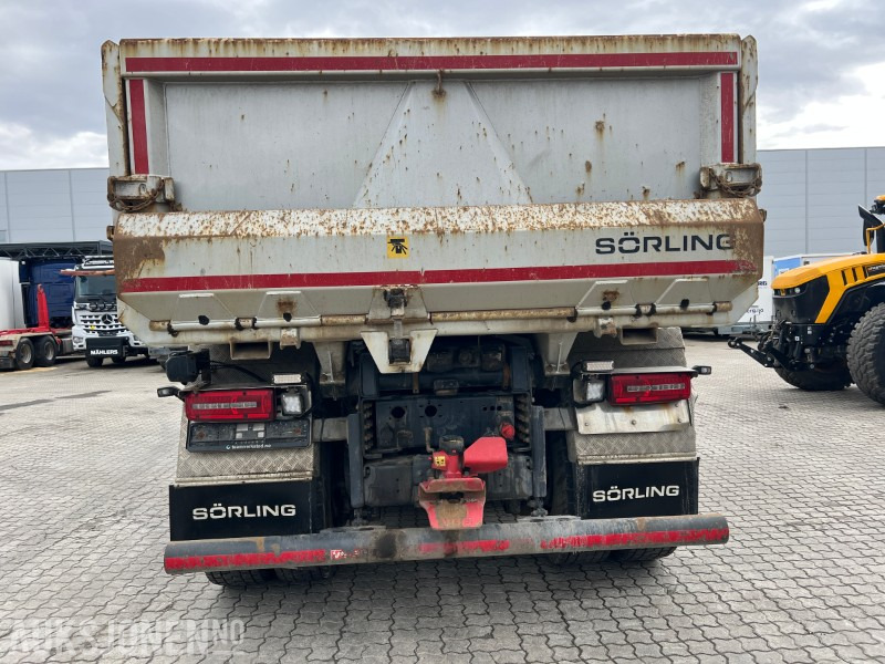 2022 MAN TGX 33.580 6x4 m/Sørling dumperkasse - Camion benne: photos 4 2022 MAN TGX 33.580 6x4 m/Sørling dumperkasse - Camion benne: photos 4
