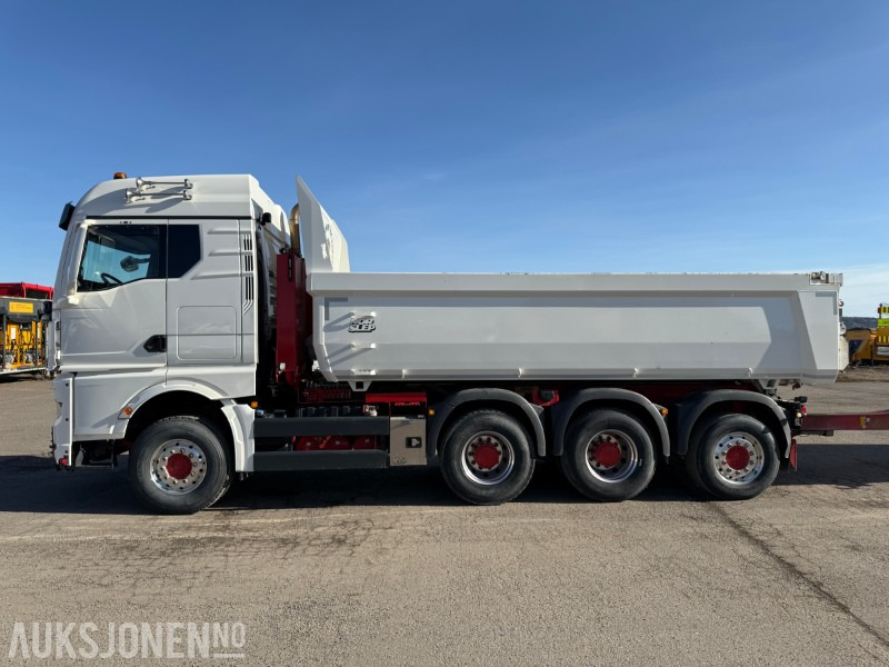 2022 MAN TGX 35.510 - Bil og henger. Grus og asfalt kasser - Camion benne: photos 3 2022 MAN TGX 35.510 - Bil og henger. Grus og asfalt kasser - Camion benne: photos 3