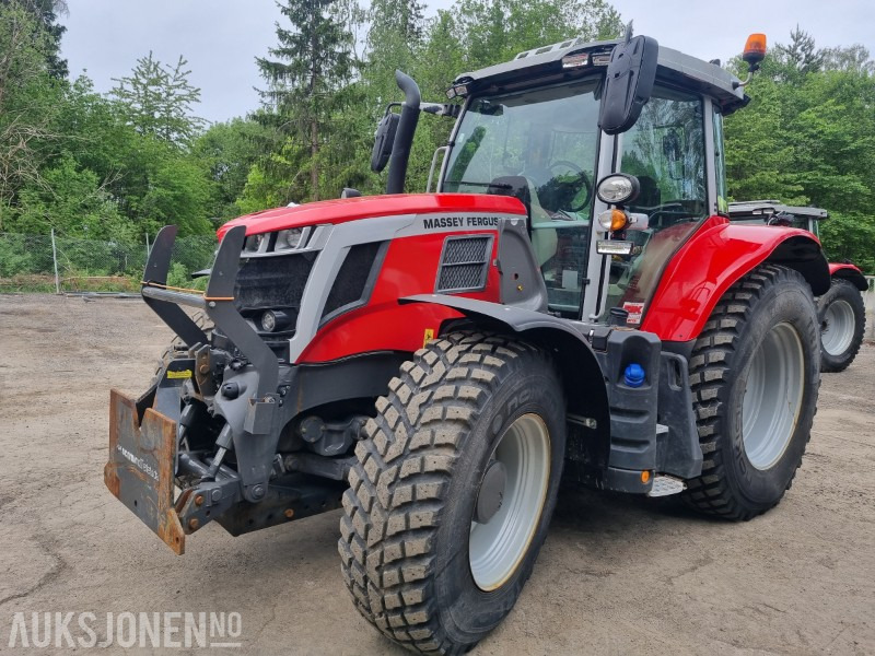Tracteur agricole 2022 Massey Ferguson 6S.180 traktor 1 eier 2168 timer