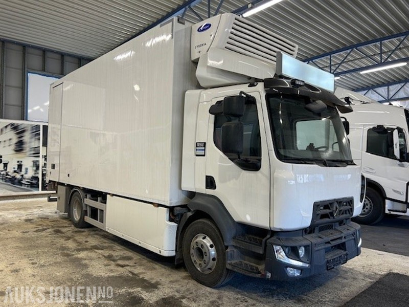 2022 Renault D ZE Electric 16T kjøl- og frysebil, 2-temp Bussbygg, Carrier SYBERIA kjøl, Zepro, ryggekamera - Camion fourgon: photos 3 2022 Renault D ZE Electric 16T kjøl- og frysebil, 2-temp Bussbygg, Carrier SYBERIA kjøl, Zepro, ryggekamera - Camion fourgon: photos 3